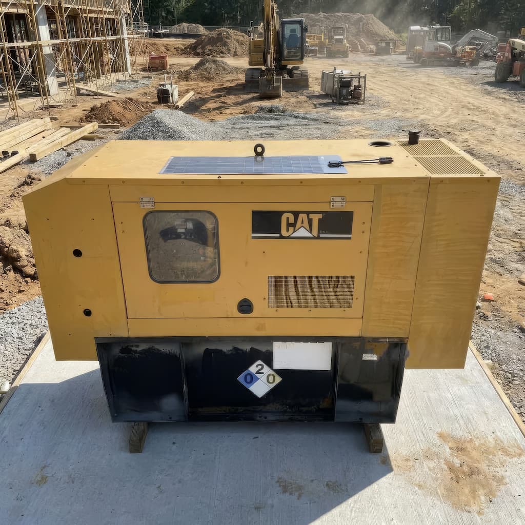 Genset / off-grid rig