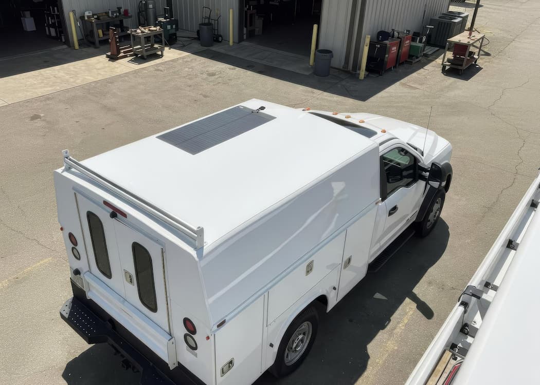 Service truck / trailer