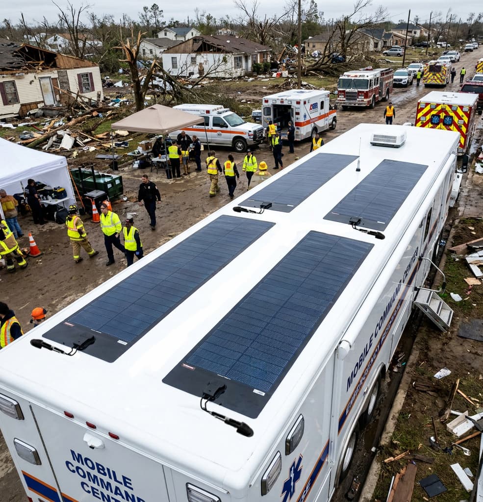 Mobile command center