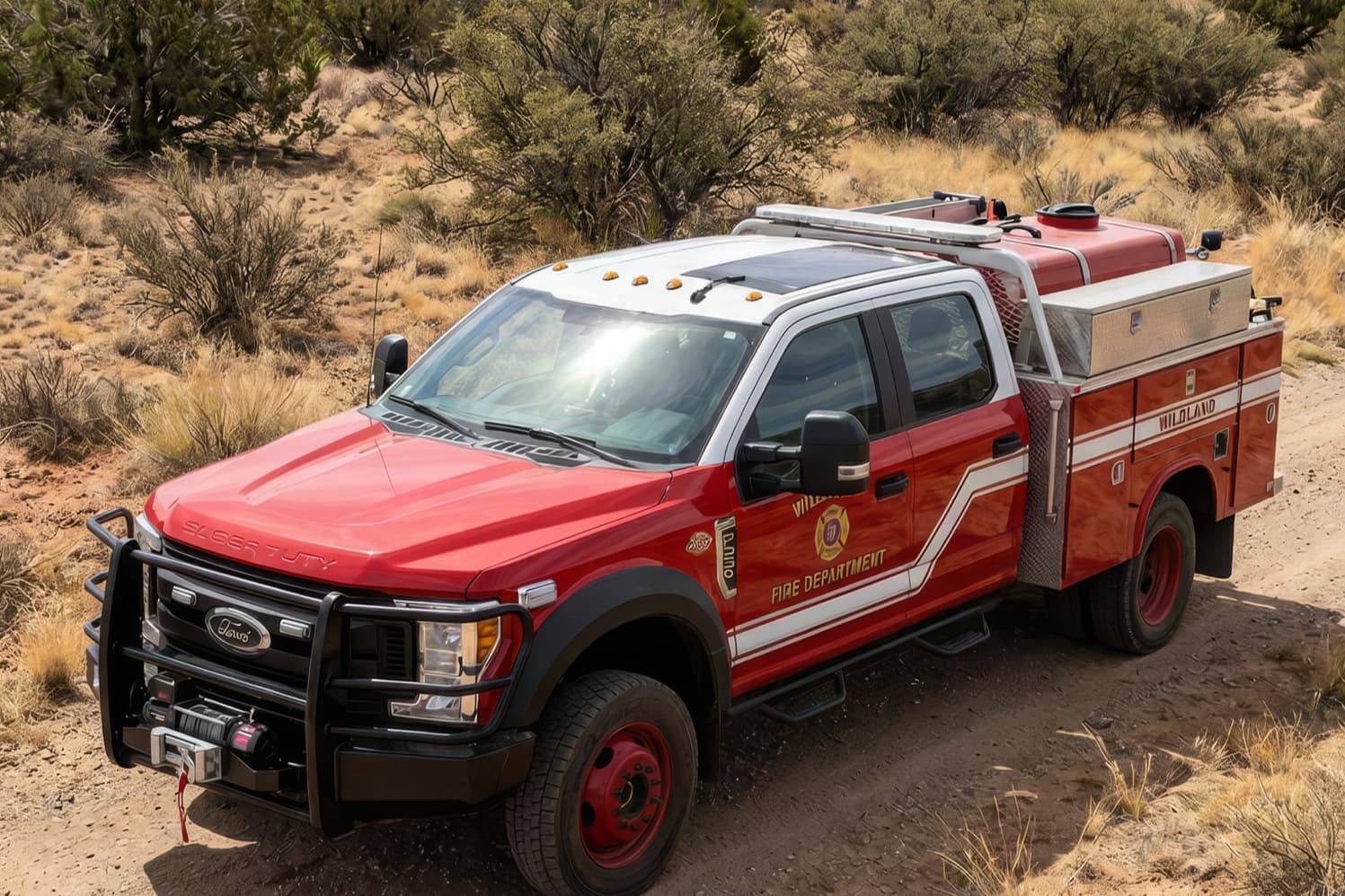 Fire apparatus