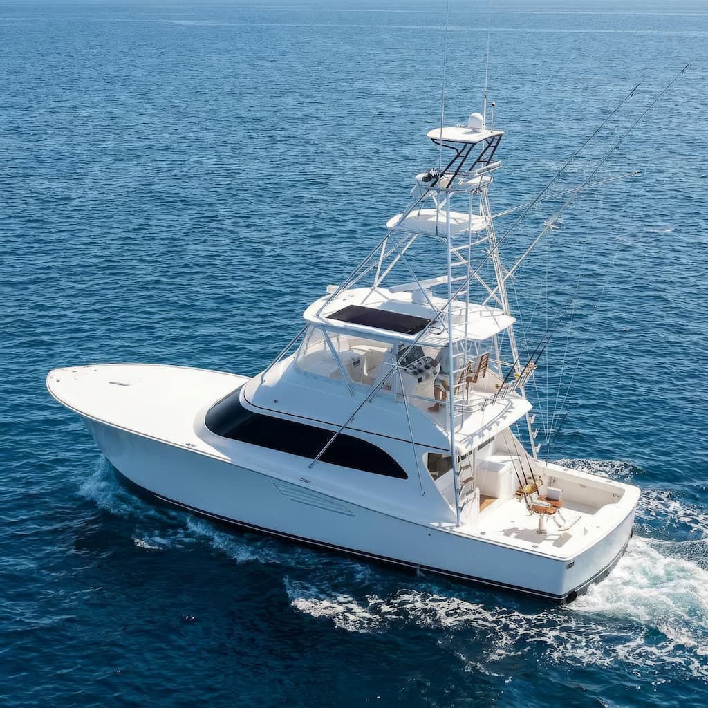Center console or sportfisher