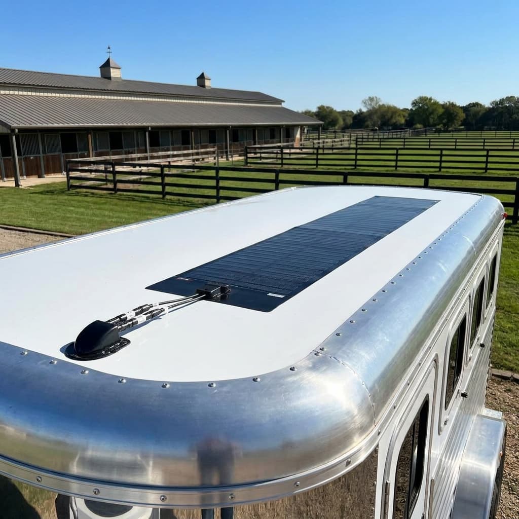 Trailer / horse trailer