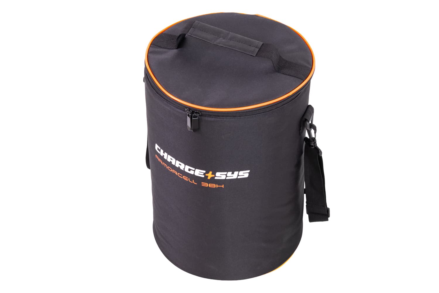 Cylindrical ChargeSys carry bag