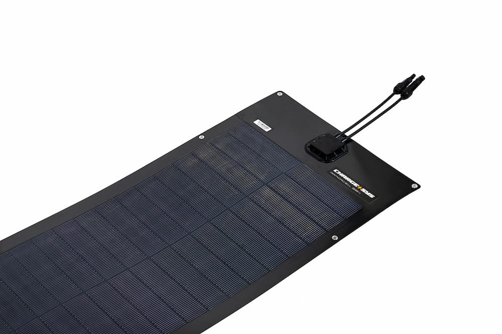 ARMORCELL portable panel, angled view showing grommets